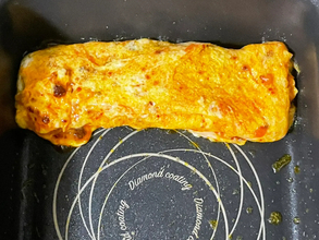 『大さじ1杯』でピリ辛ザクザク食感　玉子焼きのアレンジに「パンチが効いてる」「食べ応えあり」