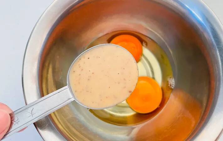 玉子焼きに『大さじ1杯』入れてみて！　砂糖と醤油を入れなくても「夫の箸が進んだ」