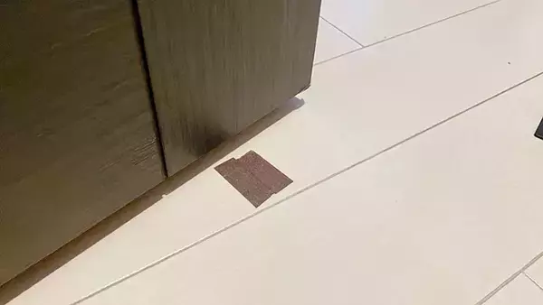 「100均で見つけたスマホリングで家のドアを自由自在に固定　暮らしが一変する裏技」の画像