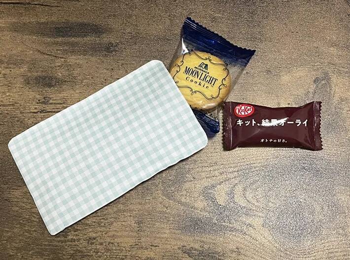 カバンから取り出すたびにテンションが上がる！　透明のチャック袋をかわいくアレンジしてみると…「旅行時に便利」