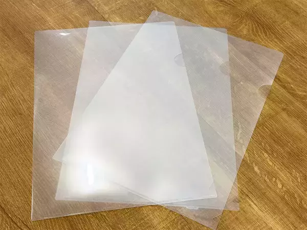1分で完成！　余ったクリアファイルを「サッと取り出せる」ビニール袋収納に変える裏ワザ
