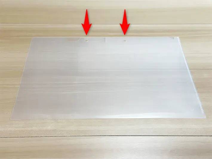 1分で完成！　余ったクリアファイルを「サッと取り出せる」ビニール袋収納に変える裏ワザ