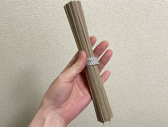乾麺のそばを『水』からゆでると？　できあがりに「ノド越しが違う！」