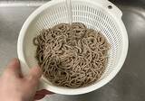 「乾麺のそばを『水』からゆでると？　できあがりに「ノド越しが違う！」」の画像5