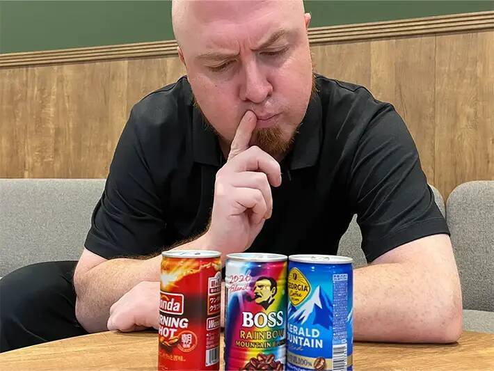 日本のドラマで見て気になっていた缶コーヒー　外国人の筆者が実際に飲んでみたら
