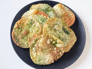 「ポテトチップスよりおいしい」と子供に大好評　5分で作る『餃子の皮チップス』