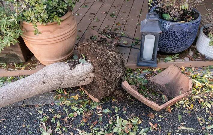 台風で隣の家の物が飛んできて愛車に傷…修理代は請求できる？　弁護士の回答は