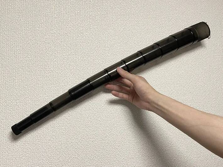 ダイソーにあった『びよーんと伸びる筒』の正体は？　実は雨の日に大活躍するアイテムで…