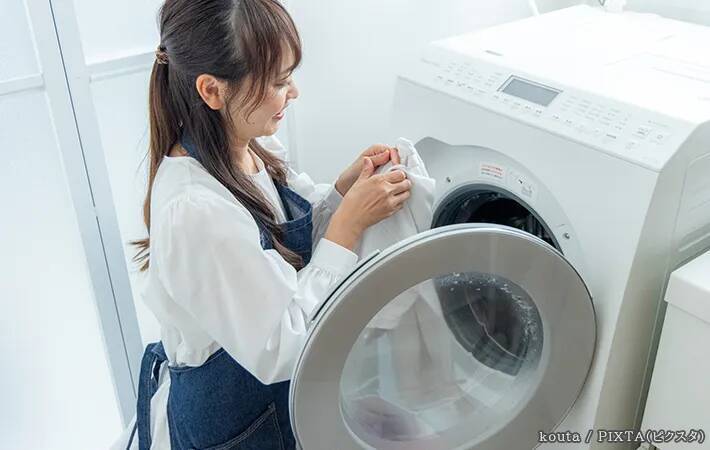 洗濯機に大さじ1杯入れたのは？　プロが教える『意外な効果』