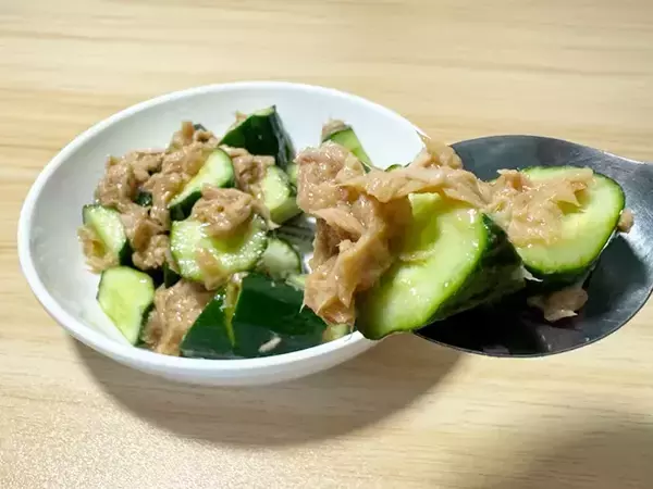 「キュウリがあったらこれ作って！　切って和えるだけの絶品副菜」の画像