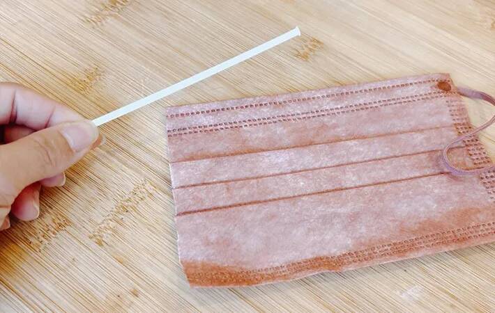 紙マスクの中に『大さじ2杯』入れてみて！　家中で活躍する「簡単リメイク術」を試した