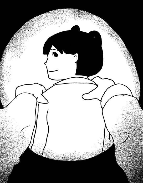 コインランドリーで目にしたイラストが 予想外の構図に 理解するのに３秒かかった 21年9月3日 エキサイトニュース