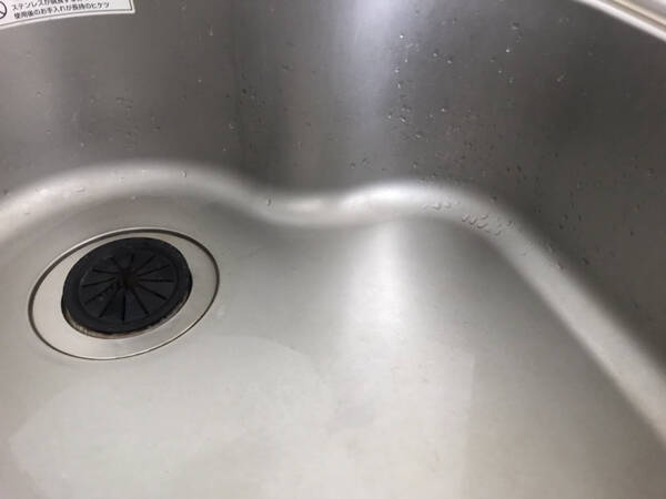 キッチンシンクを２円程度で 無理なく掃除できる方法が ズボラなので性に合ってる 21年9月17日 エキサイトニュース