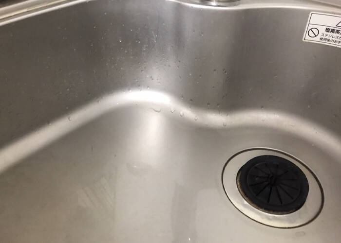 キッチンシンクを2円程度で 無理なく掃除できる方法が ズボラなので性に合ってる 2021年9月17日 エキサイトニュース