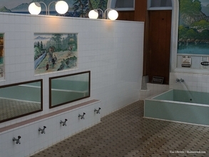 銭湯で常連のお爺さんにジュースをもらった中学生たち　そのまま帰るかと思いきや…