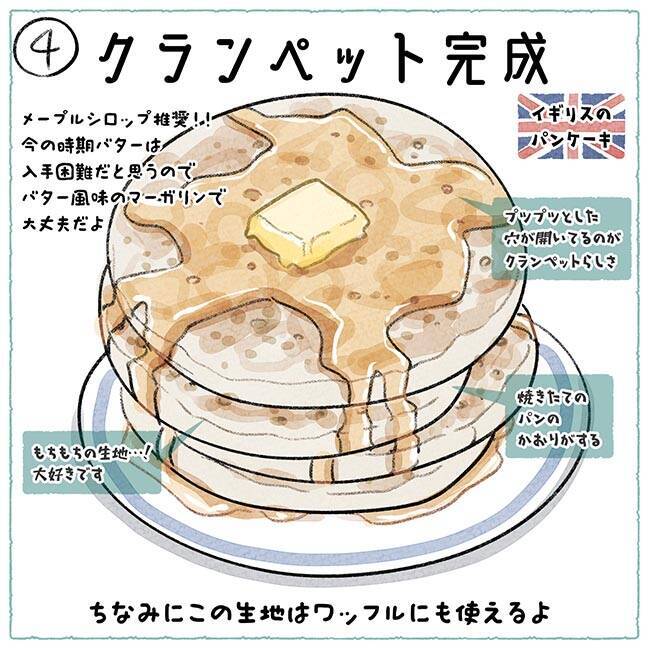 ホットケーキよりも もっちもち もう戻れない おいしい と称賛の声 年4月30日 エキサイトニュース