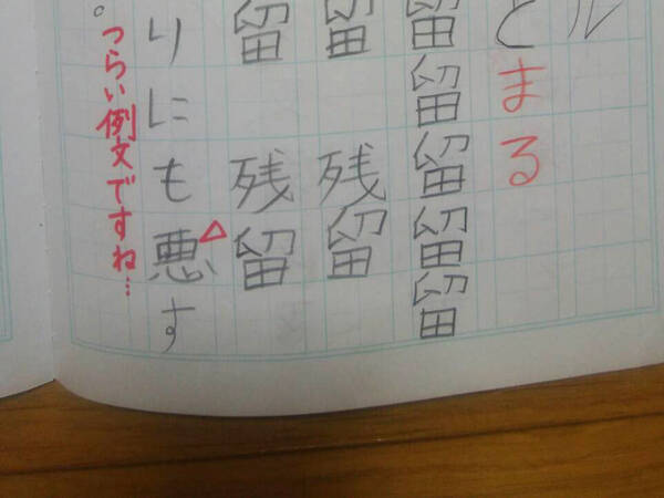 妹の宿題に 事実無根の風評被害 兄が憤りを覚えた漢字の例文 年6月25日 エキサイトニュース