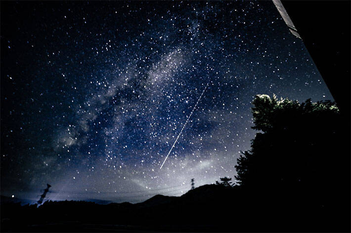 七夕の夜に見たい 天の川 山形で撮影された４枚に 反響 忘れられない 年7月7日 エキサイトニュース