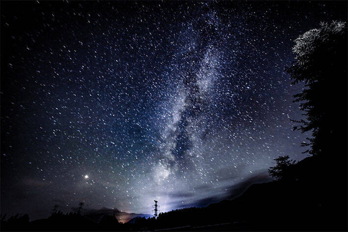 七夕の夜に見たい 天の川 山形で撮影された４枚に 反響 忘れられない 年7月7日 エキサイトニュース