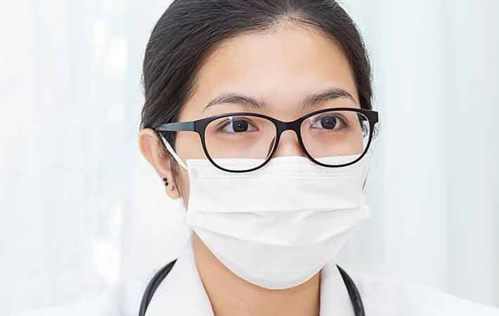 メガネをしている人に朗報 マスクをしても曇らない そのワケは 年7月22日 エキサイトニュース