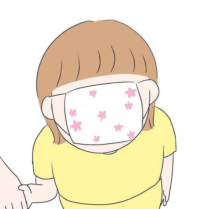 ちゃんとマスクして偉いね 店員に褒められた３歳娘が 予想外の行動に 年8月24日 エキサイトニュース