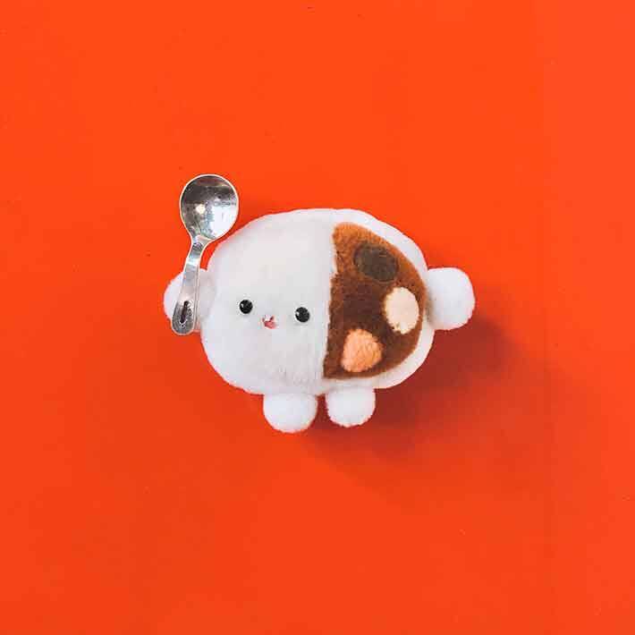 見れば本物のカレーが食べたくなる 手作りぬいぐるみのカレーライス 年9月7日 エキサイトニュース