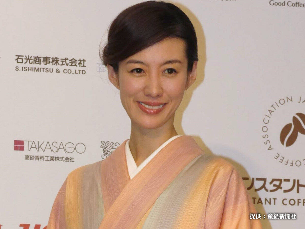 ともさかりえ ４０歳最後の夜の過ごし方を告白 インスタで見せる現在の姿に驚き 年10月16日 エキサイトニュース