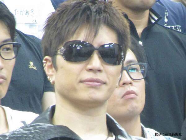 会う３時間前から くら 残波 と泡盛を４本を空けるgackt そこまで会いたかった人物とは 年10月日 エキサイトニュース