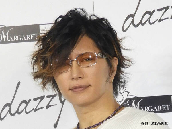 ７歳になる前に死にかけて Gacktが苦手な あること が話題に 21年1月4日 エキサイトニュース