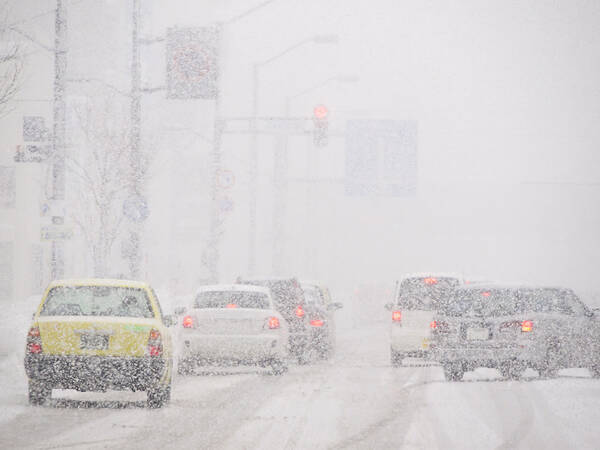 雪のため配達が中止で 配達員からの電話に女性が優しい言葉をかけると 21年1月8日 エキサイトニュース