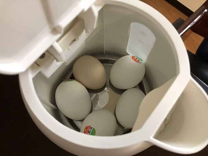 Ihもガスコンロもいらない 簡単すぎる半熟ゆで卵の作り方 21年2月28日 エキサイトニュース