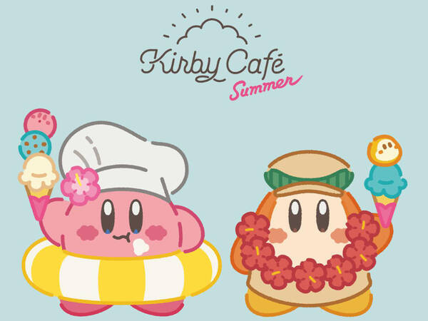 今夏もかわいいがやってきた 星のカービィの Kirby Cafe カービィカフェ が期間限定の新メニュー 21年6月25日 エキサイトニュース