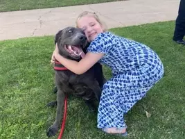 お願い 助けて 柱につながれていた瀕死の犬に警察官が近付くと 21年8月25日 エキサイトニュース