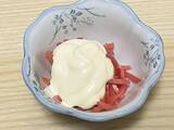 「紅ショウガとマヨネーズを混ぜて…　1000Wで3分焼いた結果に「朝にピッタリ」「目が覚める！」」の画像3
