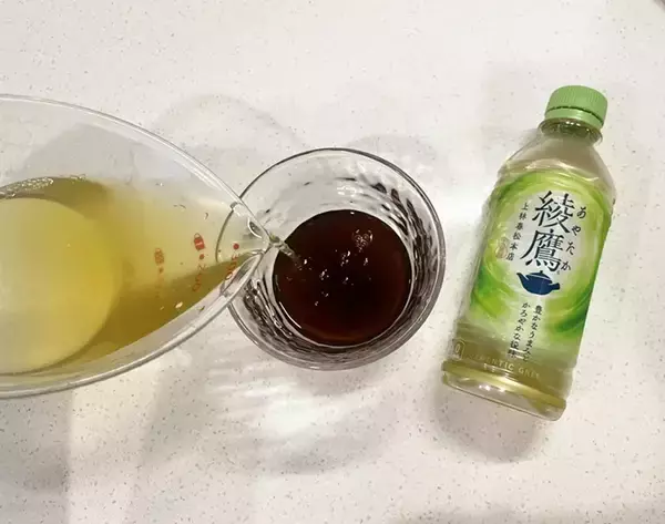 「そうめんのつゆが「ごくごく飲める」おいしさに？　混ぜたのは『水』ではなく…」の画像