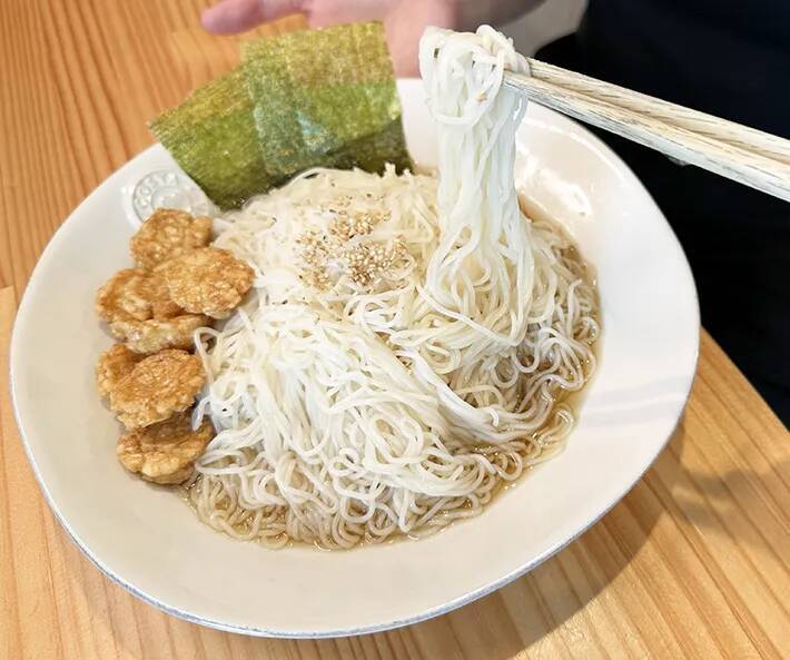 そうめんのつゆが「ごくごく飲める」おいしさに？　混ぜたのは『水』ではなく…