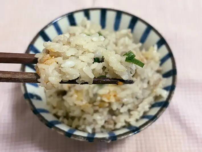 炊き込みご飯に『大さじ2杯』　ピリ辛担々麺風の味つけに「おかわりが止まらない！」