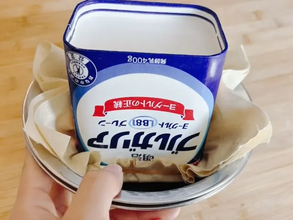 フルーチェに『水切りヨーグルト』を混ぜてみて　完成した『濃厚スイーツ』に驚き