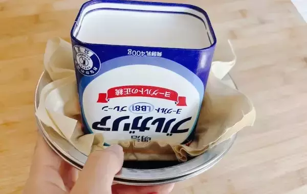 「フルーチェに『水切りヨーグルト』を混ぜてみて　完成した『濃厚スイーツ』に驚き」の画像