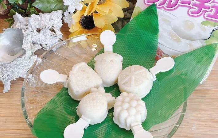フルーチェに『水切りヨーグルト』を混ぜてみて　完成した『濃厚スイーツ』に驚き