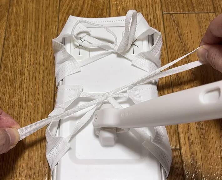 余ったマスクを3枚並べて…　掃除に役立つ活用法が、こちら