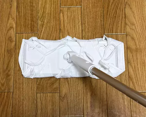 「余ったマスクを3枚並べて…　掃除に役立つ活用法が、こちら」の画像