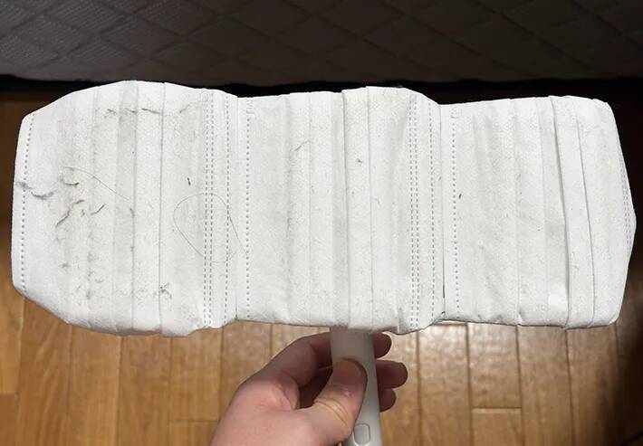 余ったマスクを3枚並べて…　掃除に役立つ活用法が、こちら