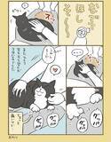 「甘え方が下手な愛猫　ほかの愛猫と暮らし始めると…漫画で描く『緊張しながら甘える猫』にキュン！」の画像4