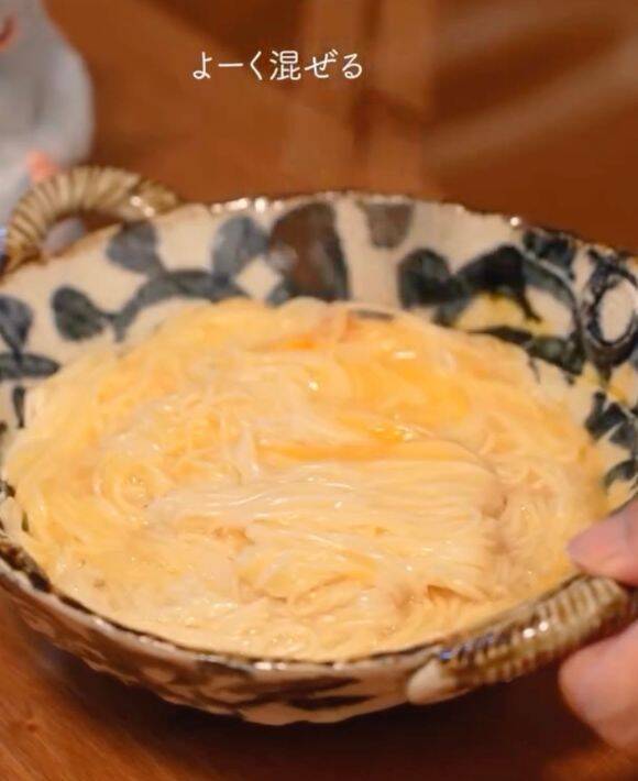 いつものそうめんが大変身！　リピート確定の『悶絶めんたいシラスおろしそうめん』