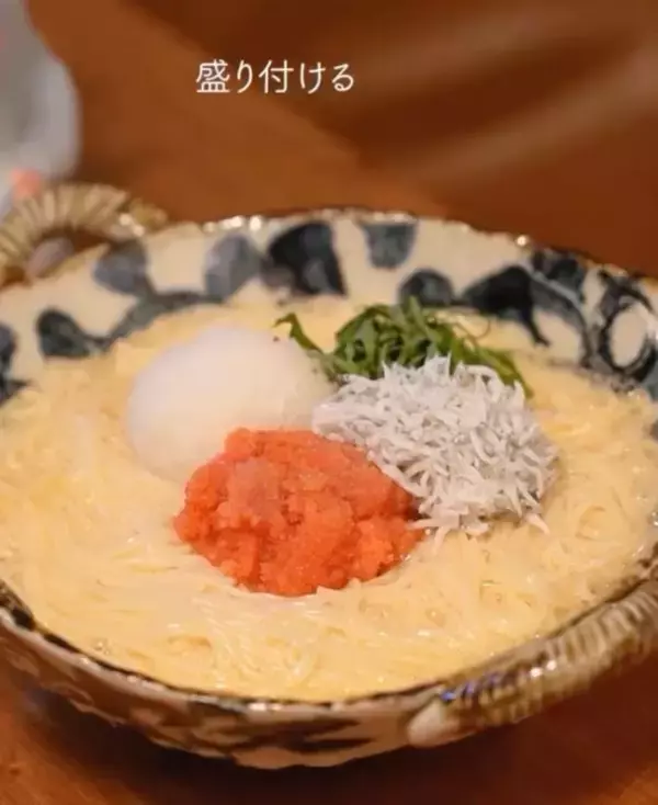 「いつものそうめんが大変身！　リピート確定の『悶絶めんたいシラスおろしそうめん』」の画像