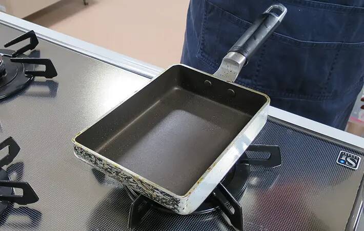 玉子焼き、焼く前によく混ぜると？　起こった変化に驚き！