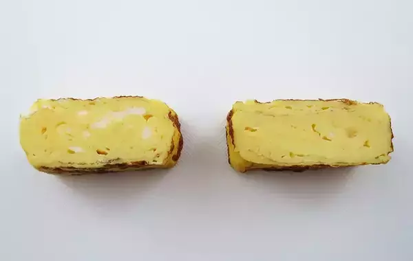 「玉子焼き、焼く前によく混ぜると？　起こった変化に驚き！」の画像