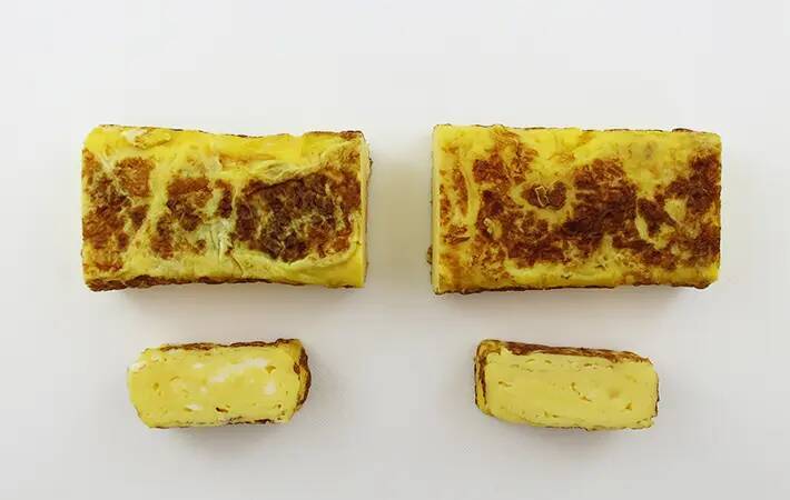 玉子焼き、焼く前によく混ぜると？　起こった変化に驚き！