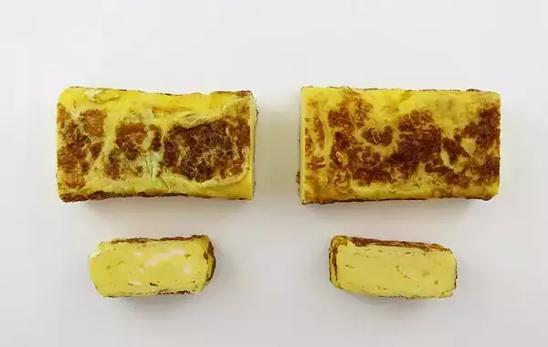 「玉子焼き、焼く前によく混ぜると？　起こった変化に驚き！」の画像